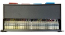 ADC-COMMSCOPE, JC2/48M: BANTAM CONN JACKFIELD 2 WIRE. For 48 Circuits W/Monitoring Capability (Jack Panel 3 Hole) (comes with 4, p-284(clamps))