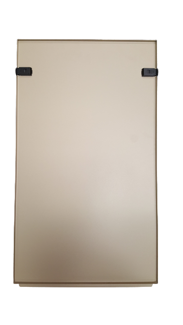 *Short - 25&quot; Deep Rack Side Panel (Electro)