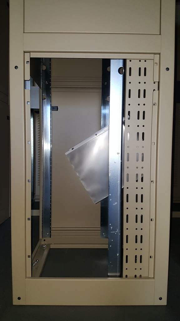 *Short - 25&quot; Deep Rack Side Panel (Electro)