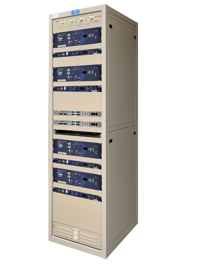 RCO 2353 Rack Configuration (3D)