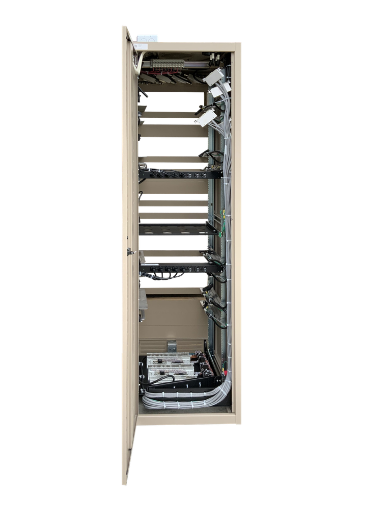 BUEC 2333 Rack Configuration