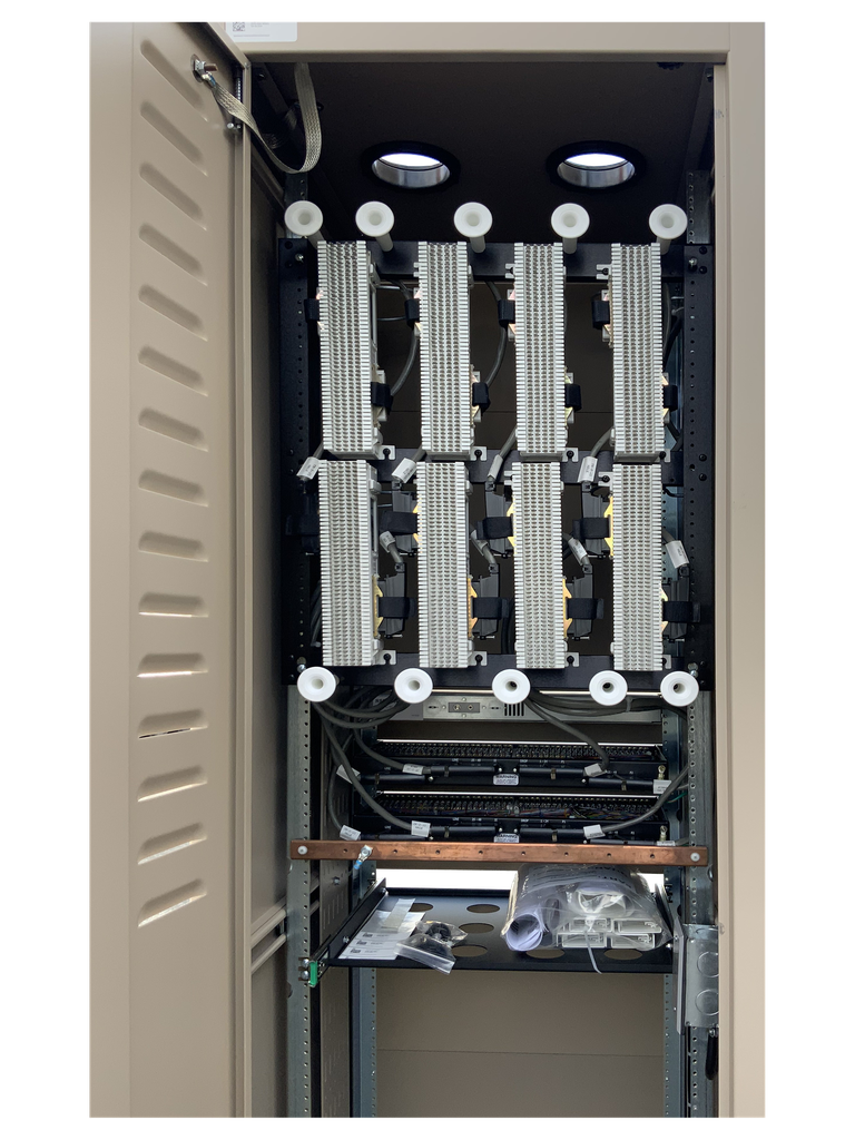 IDF 2375 Rack Configuration (Central)