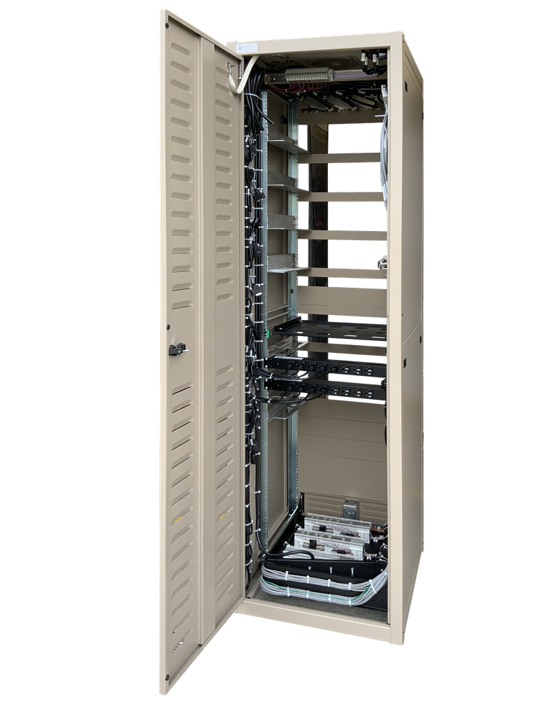 RCAG 2376 Rack Configuration