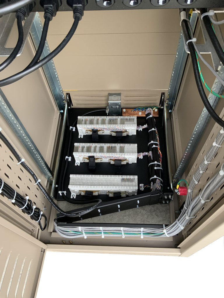 RCAG 2376 Rack Configuration