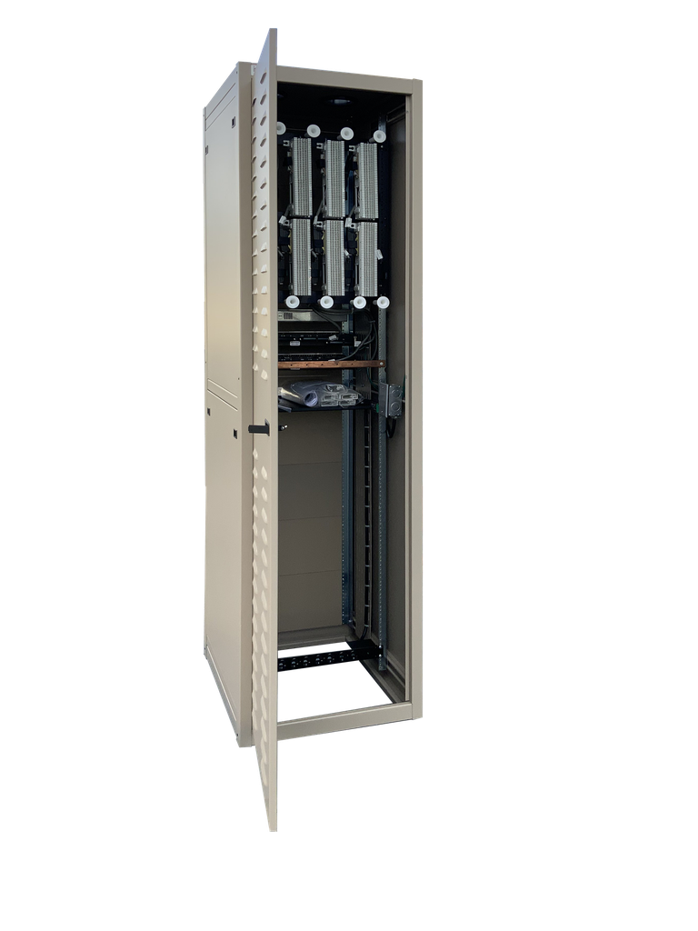 IDF 1271 Rack Configuration (Western)