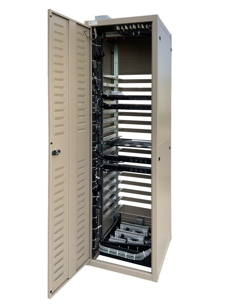 16RX-NO-MC 2357 Rack Configuration