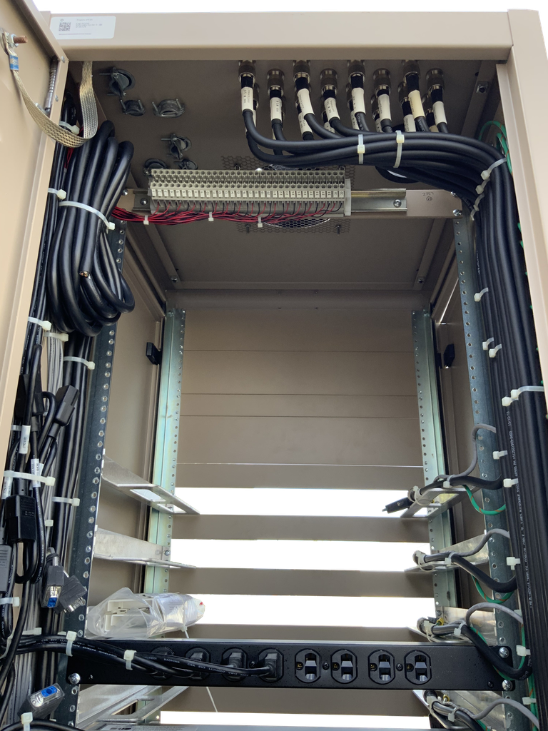 16RX-NO-MC 2357 Rack Configuration