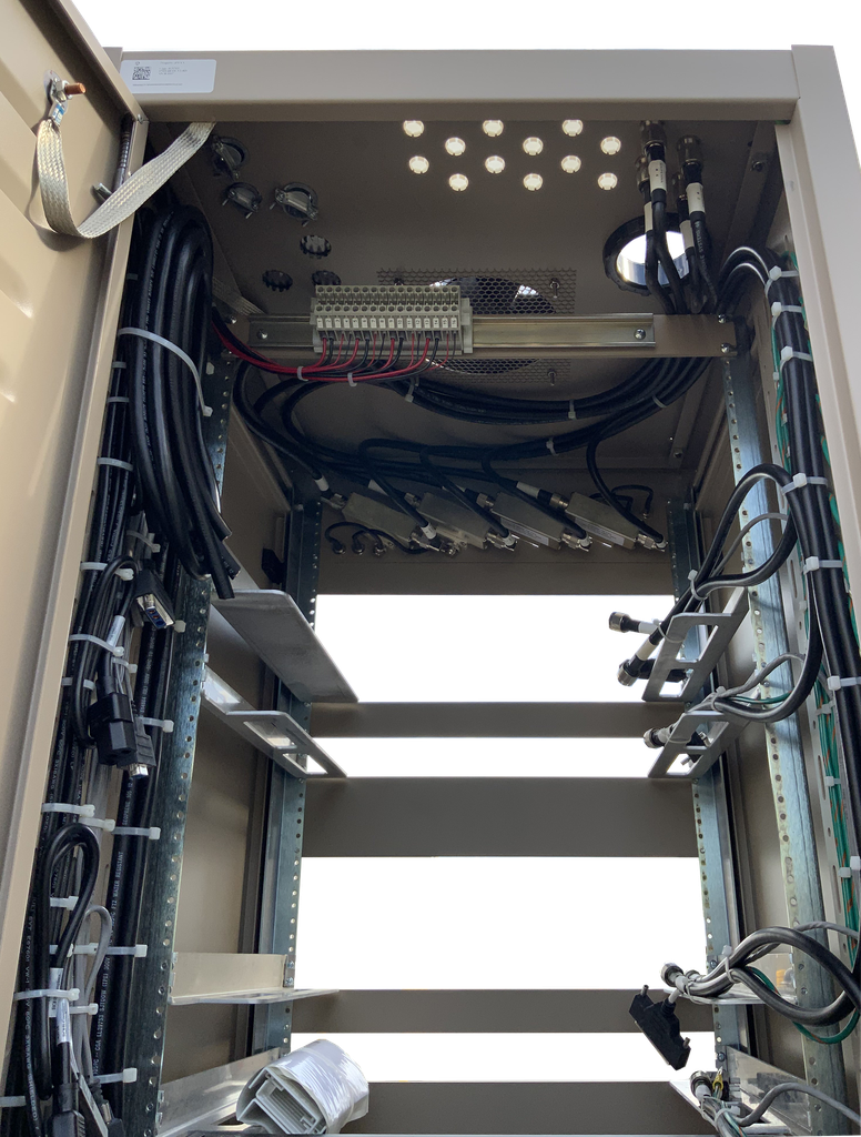 4RTR 2361 Rack Configuration