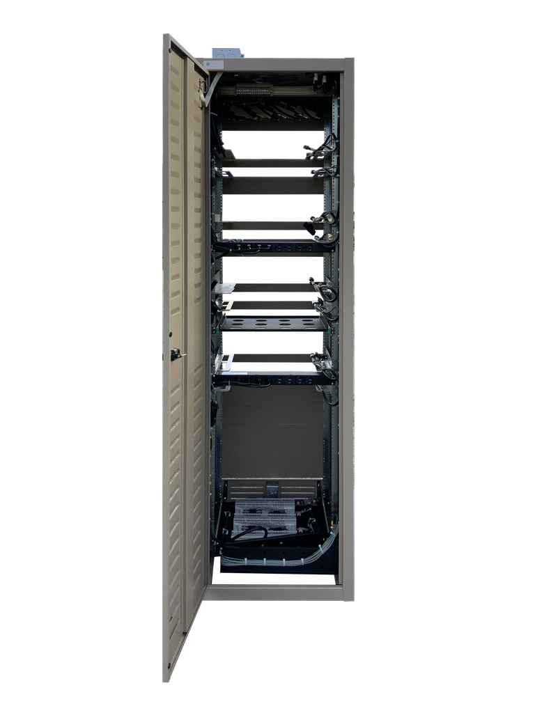 4RTR 2386 Rack Configuration