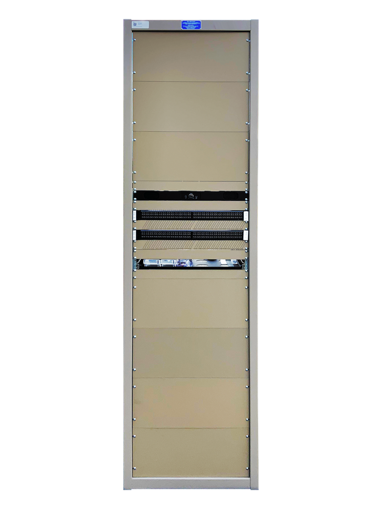 IDF 1271 Rack Configuration (Western)