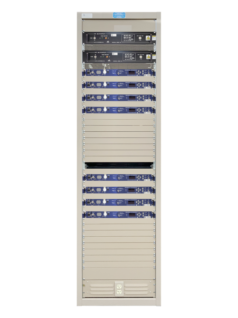 8RX-MC 2354 Rack Configuration