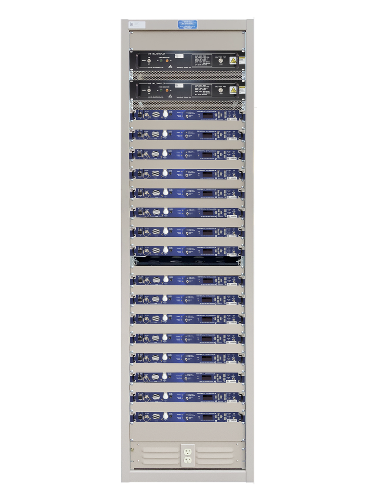 16RX-MC 2356 Rack Configuration