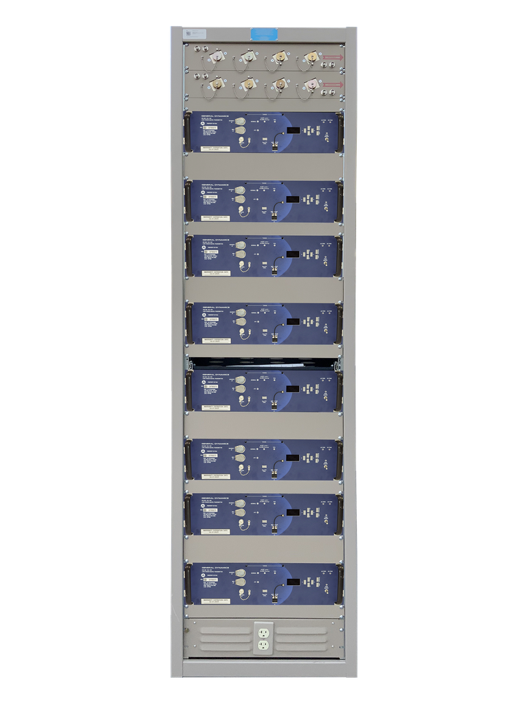 RT-SINGLE-ANT 2359 Rack Configuration