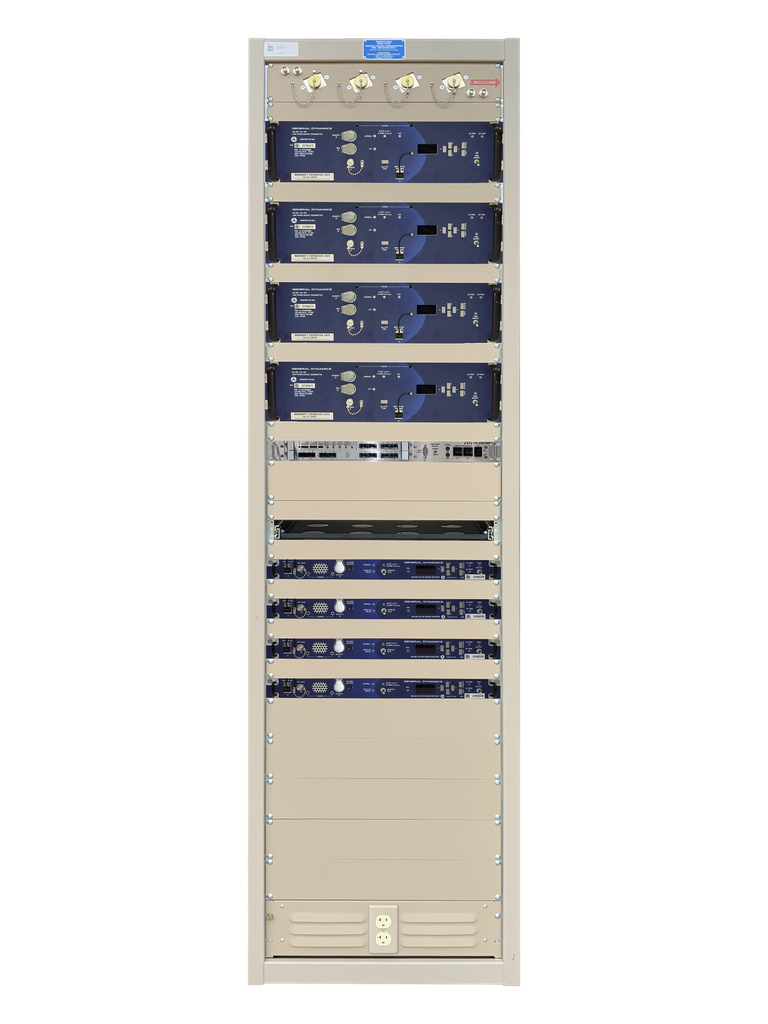 RCAG 2376 Rack Configuration