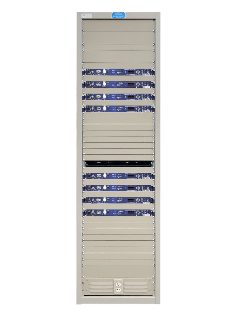 8RX NO MC 2380 Rack Configuration