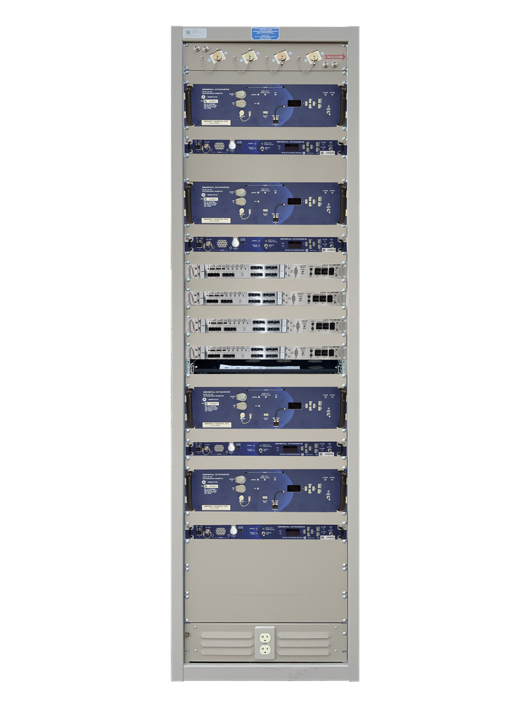 4RTR 4RCE 2385 Rack Configuration