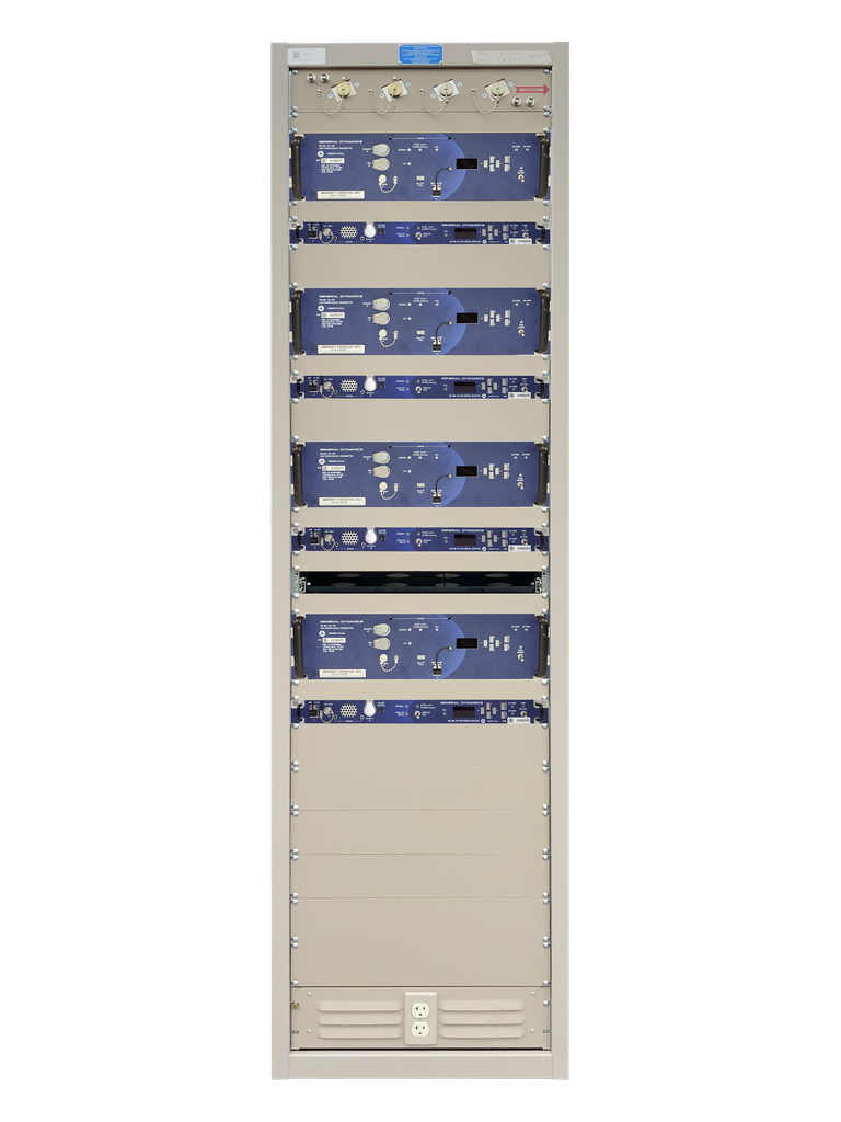 4RTR 2386 Rack Configuration