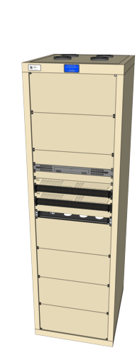 IDF 2364 Rack Configuration (Western)