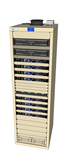 8RX MC 2367 Rack Configuration