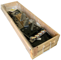 [RCA-2374-MK-1001B] BUEC 2374 Rack Configuration (Mod-Kit)
