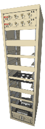 National Enroute/Terminal V1 RT-Single_Ant 9980 Rack Configuration