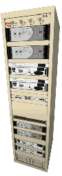 National Enroute/Terminal V1 RCAG 10W U/V 4346 Rack Configuration