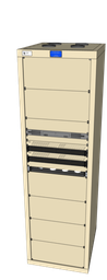 [RCA-2364-C] IDF 2364 Rack Configuration (Central)